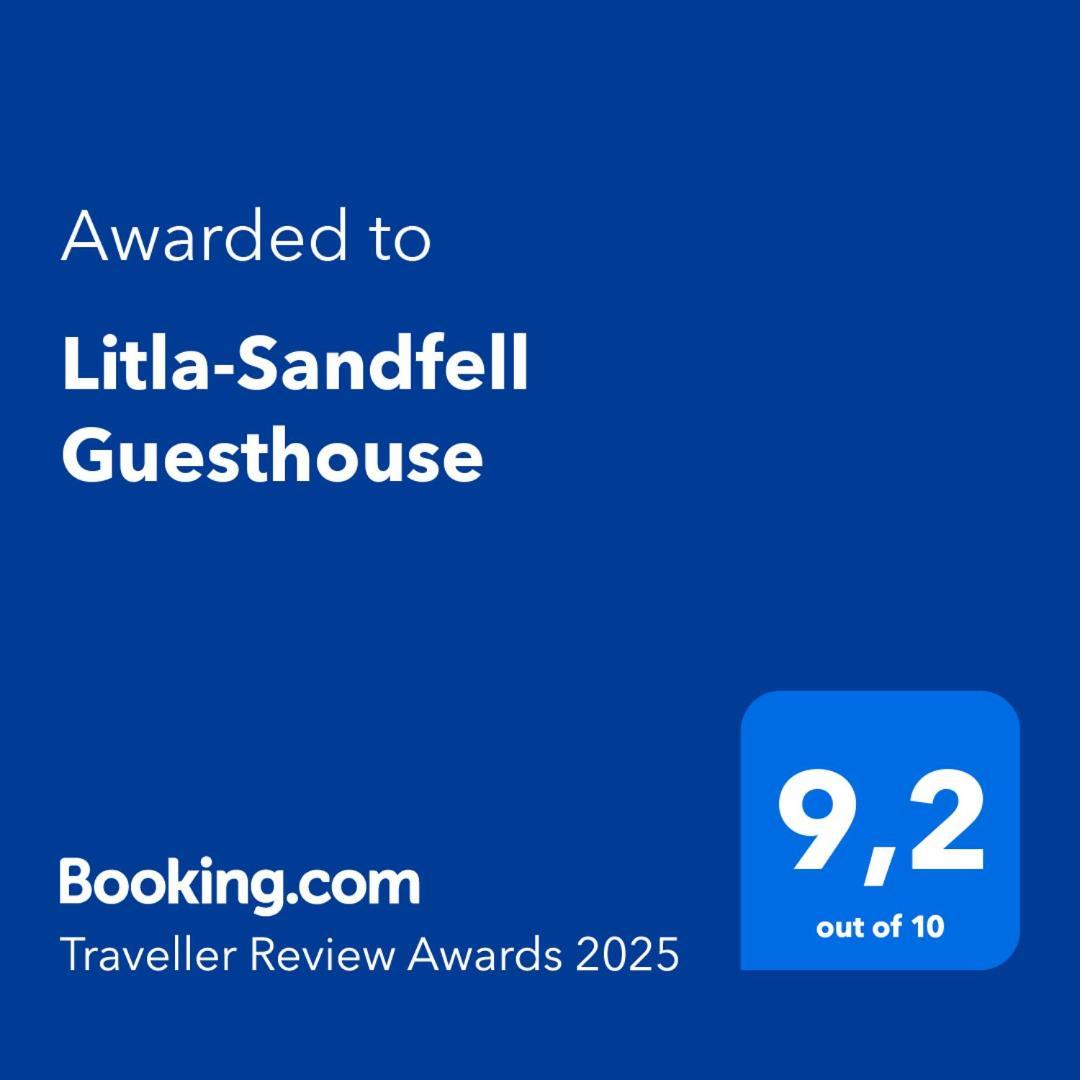 Litla-Sandfell Guesthouse Stora-Sandfell Экстерьер фото